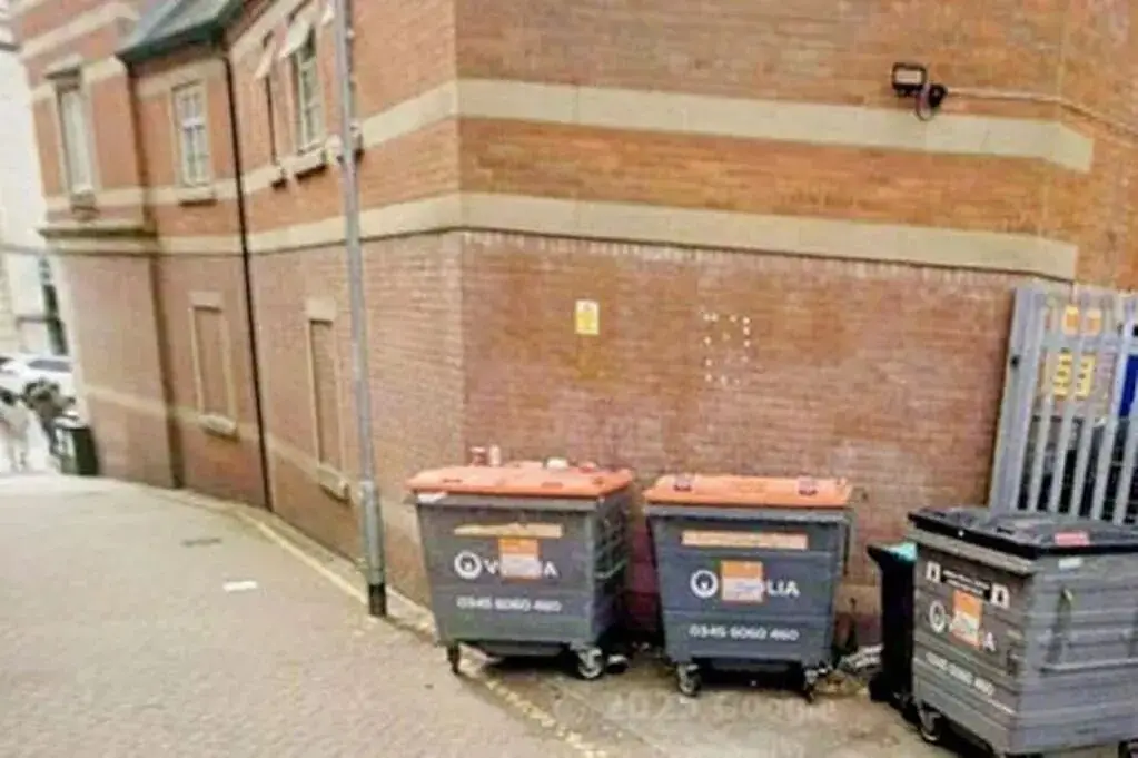 男子垃圾桶里睡覺，被倒入垃圾車后死亡